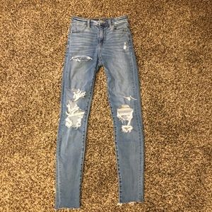 American eagle jeans 0- X-long
